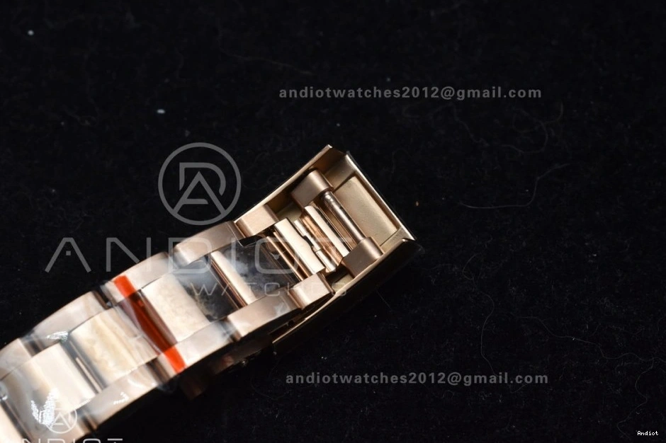 RG on Bracelet Best Dial RG 1:1 Edition QF 116505 Daytona Black SH4130 (Gain Weight) V3 0407